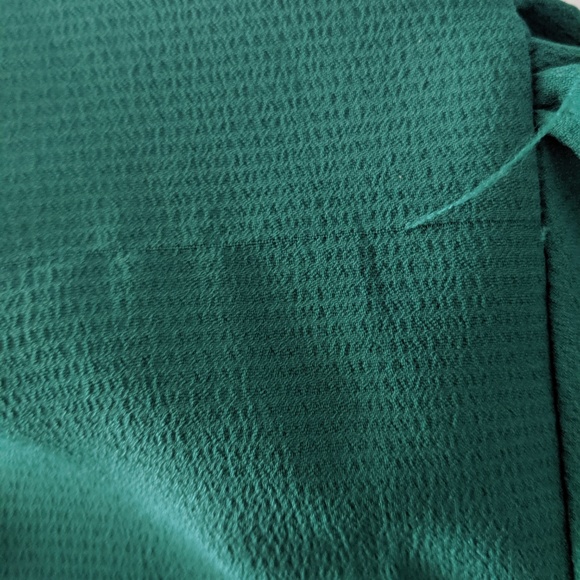 3/$15 "a new day" Green Shift Dress Size XL - Picture 5 of 6